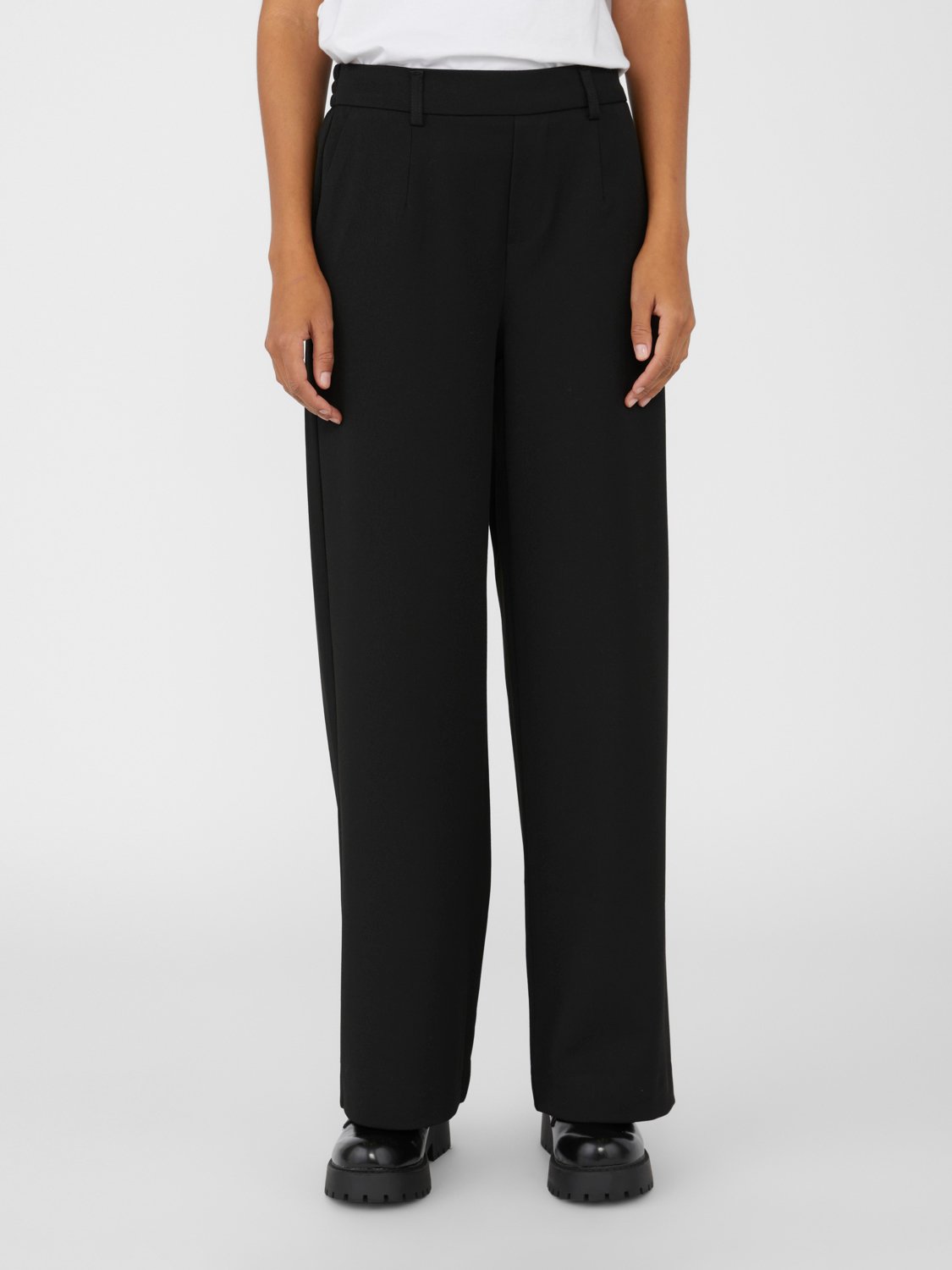 OBJLISA Pants - Black - VERO MODA & VILA Bergvik